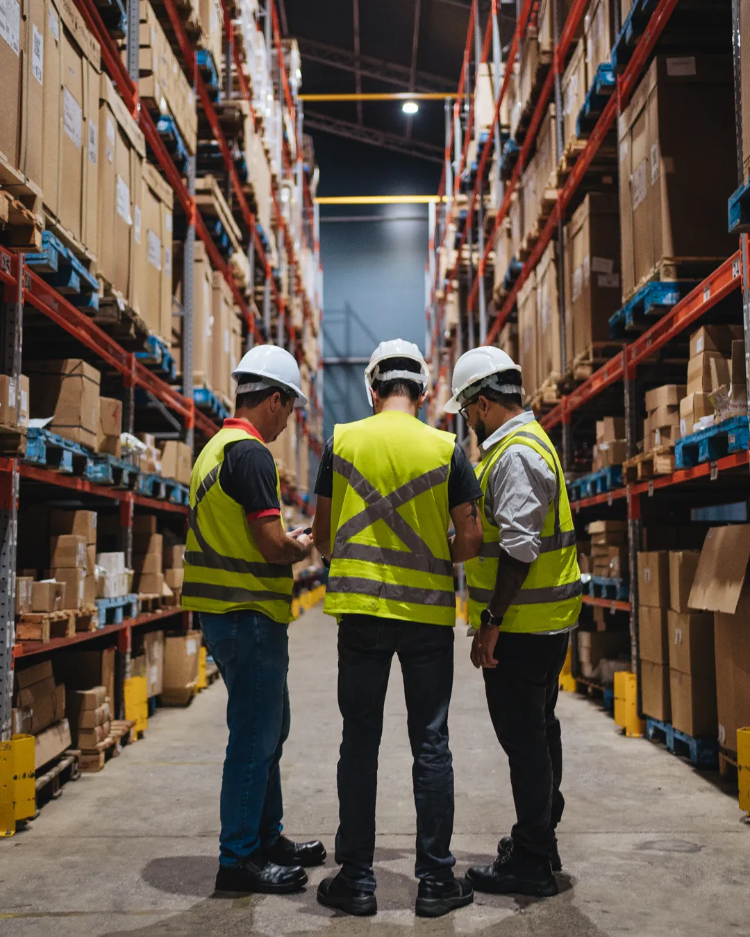 Operação logística da Único Group