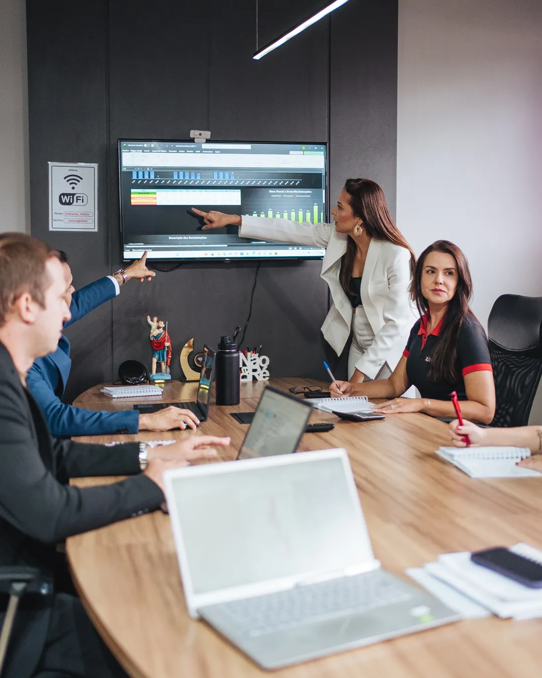 Operação logística da Único Group