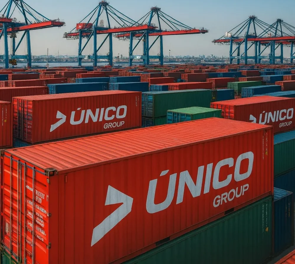 Logística integrada da Único Group em Minas Gerais e São Paulo