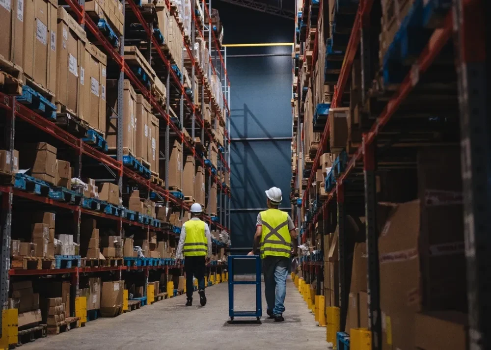 Operação logística da Único Group