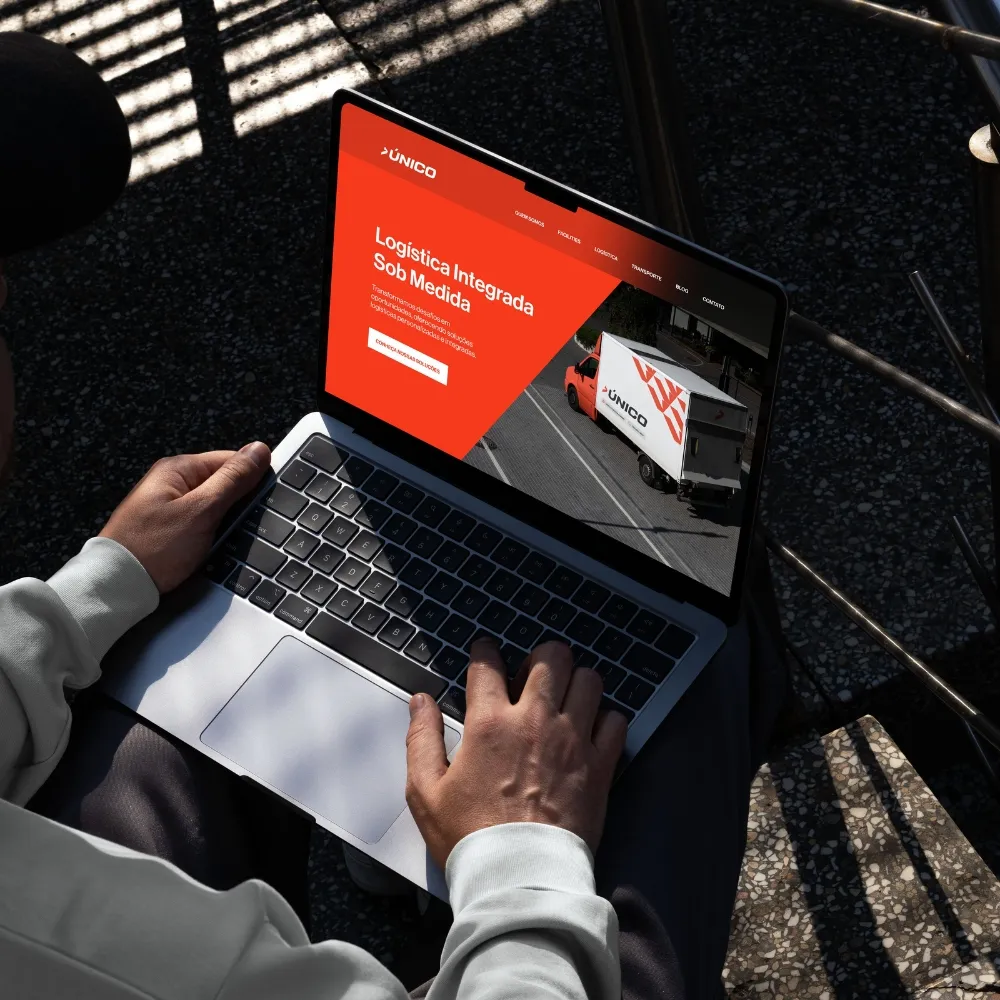 Estrutura de armazenagem da Único Group